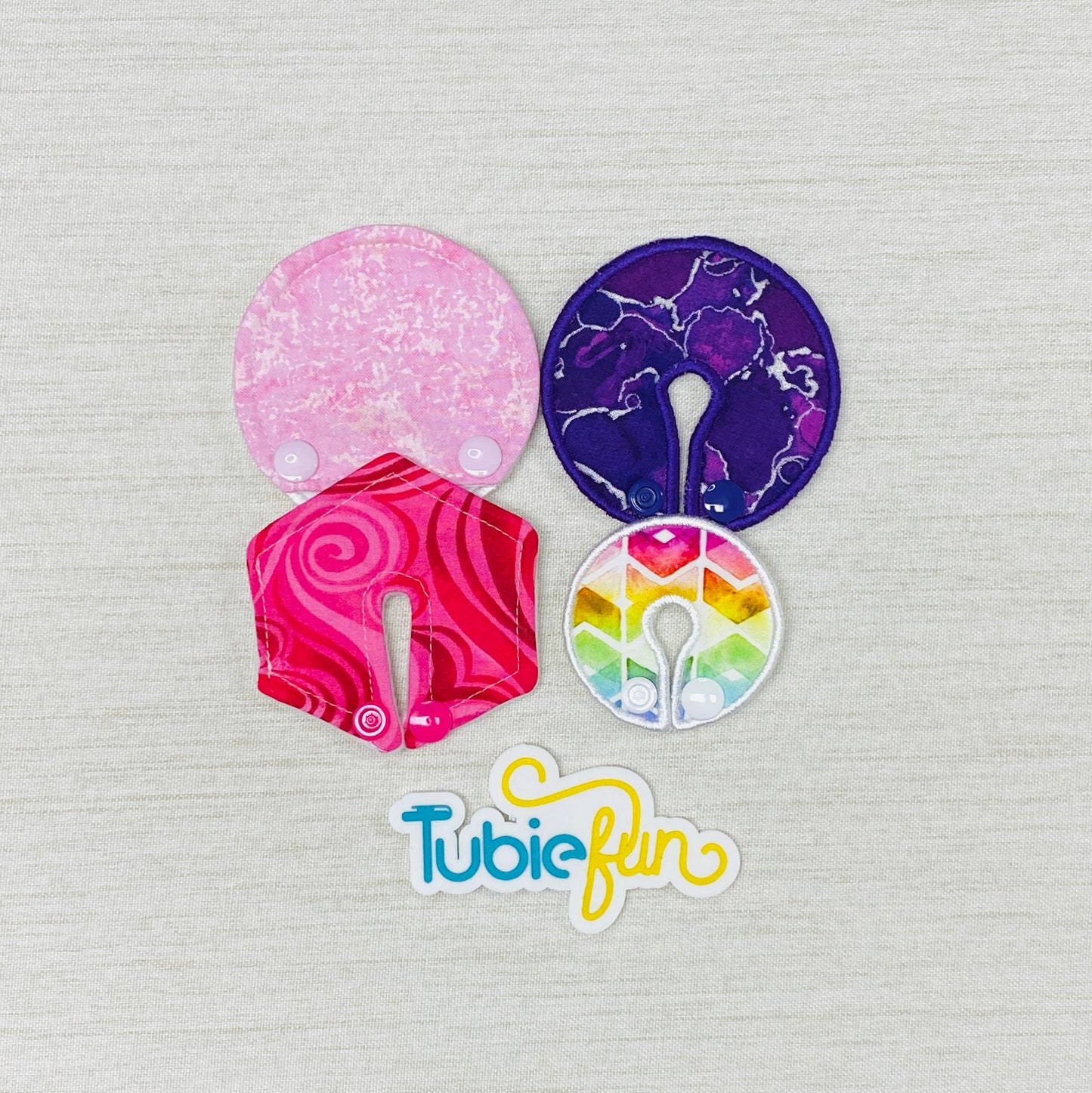 G-Tube Button Pad Cover Packs - Pack 254