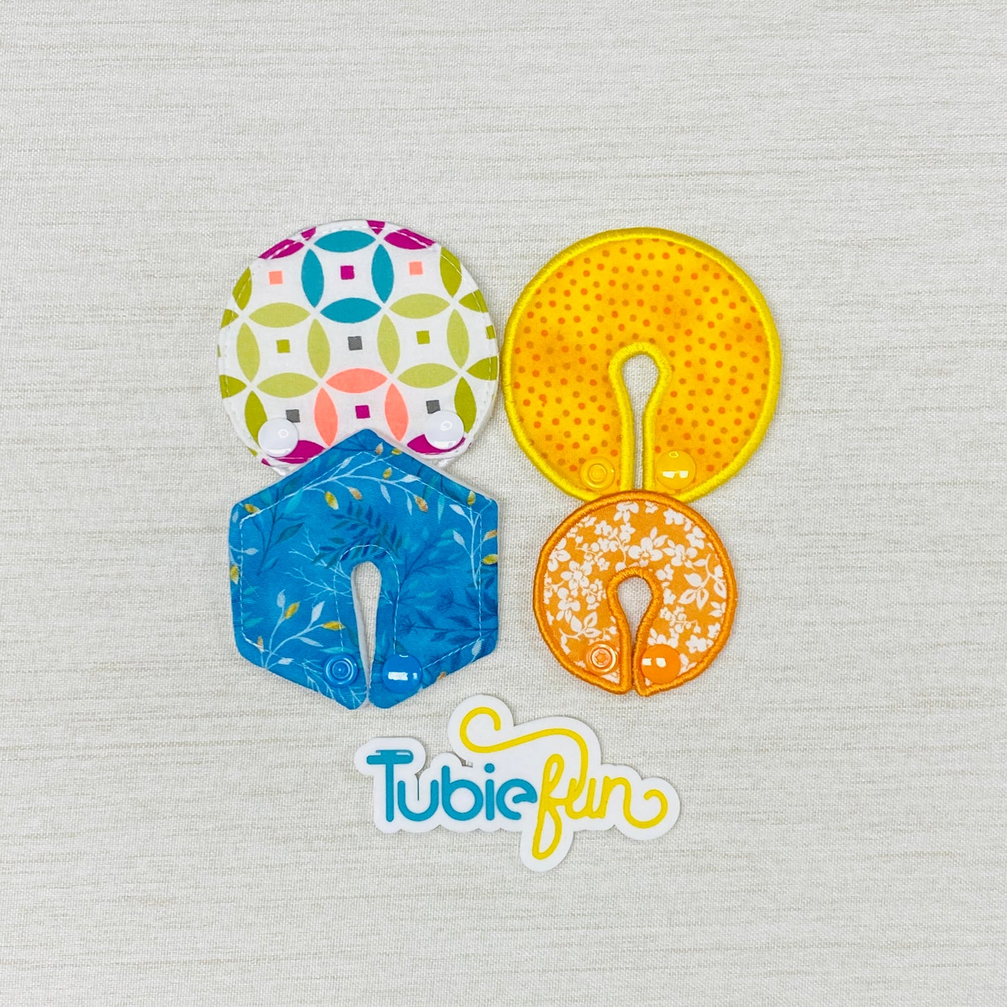 G-Tube Button Pad Cover Packs - Pack 255