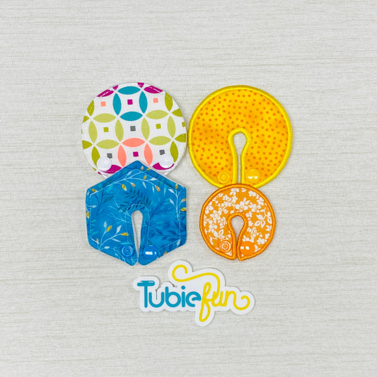 G-Tube Button Pad Cover Packs - Pack 255