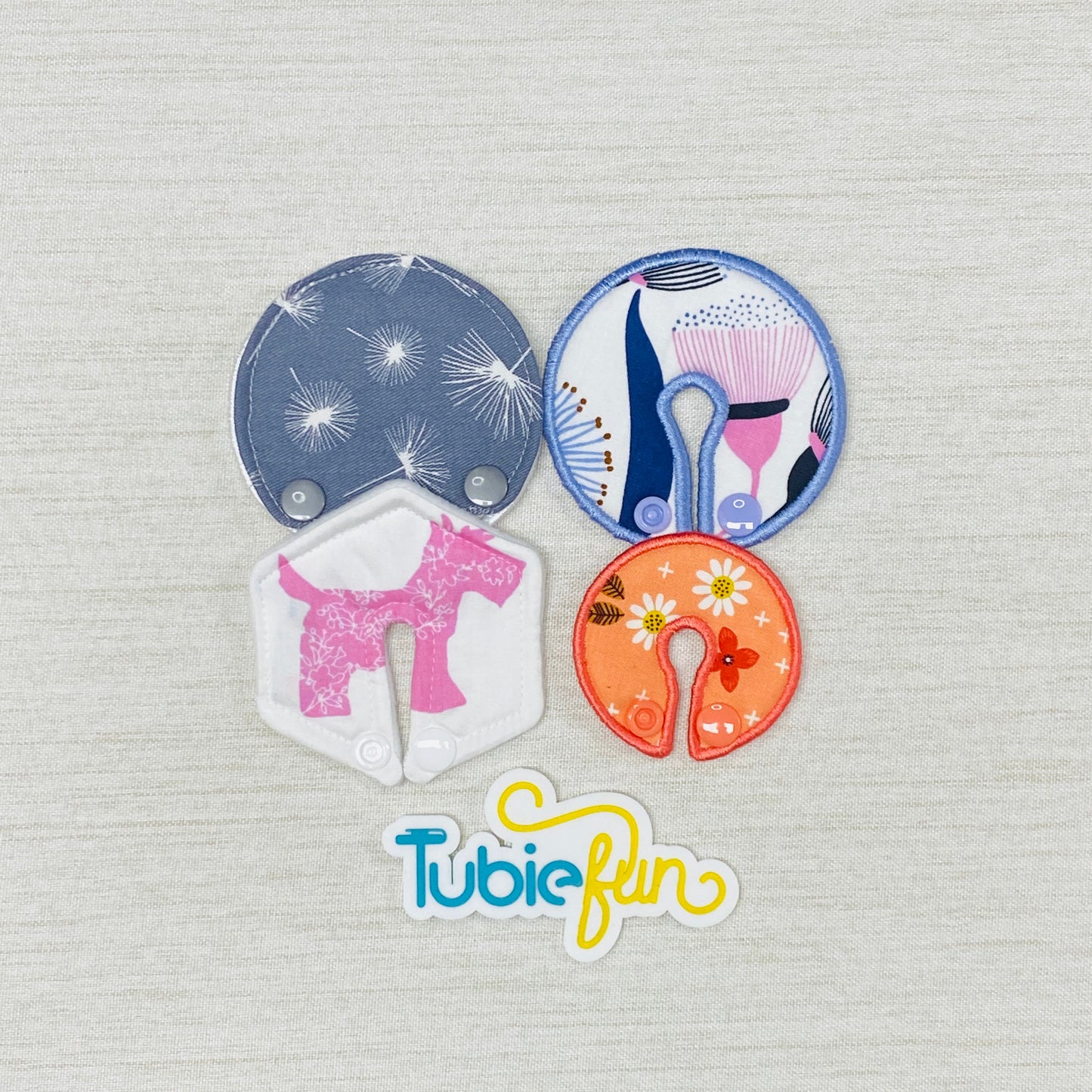 G-Tube Button Pad Cover Packs - Pack 250