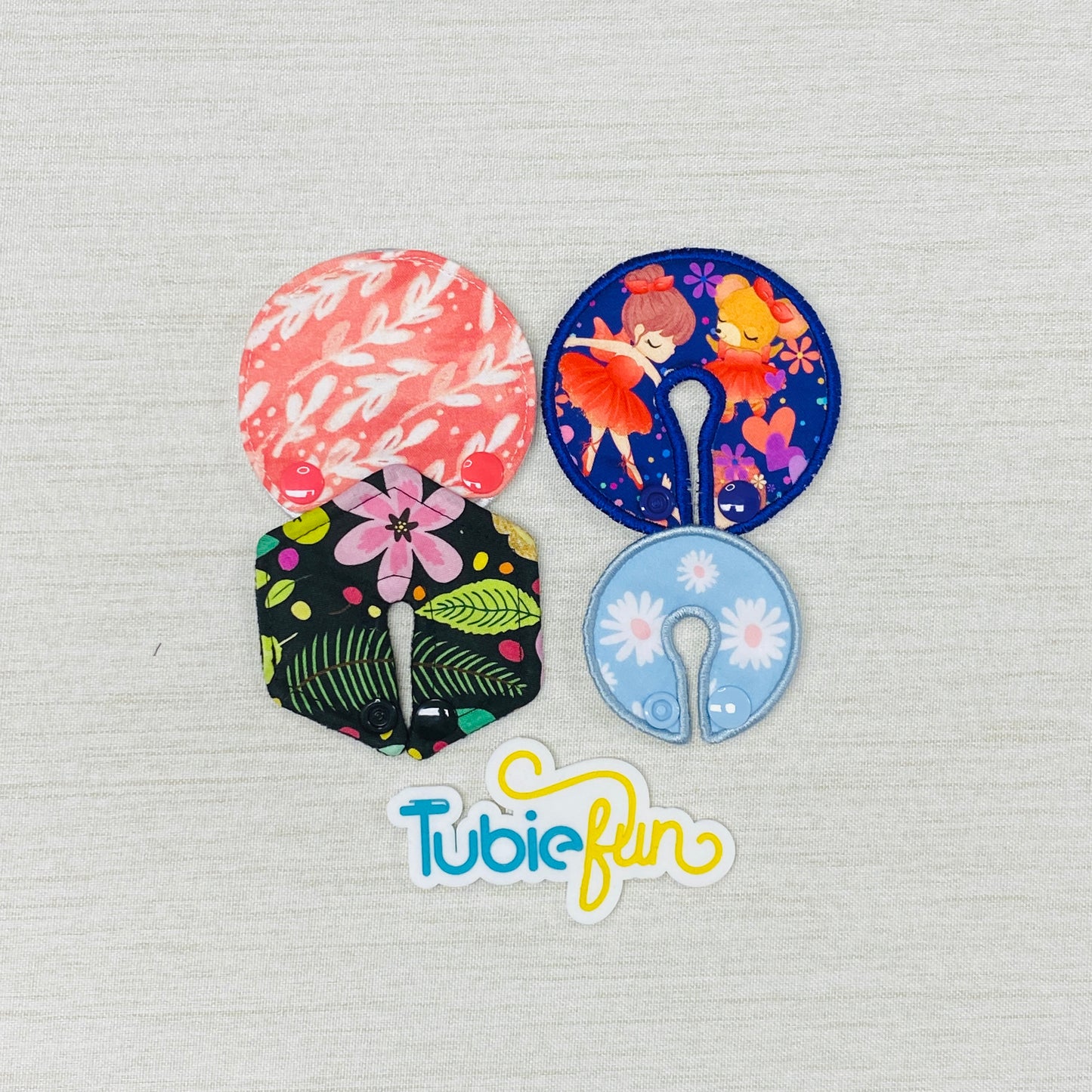 G-Tube Button Pad Cover Packs - Pack 246