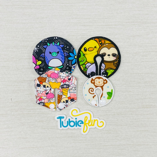 G-Tube Button Pad Cover Packs - Pack 261