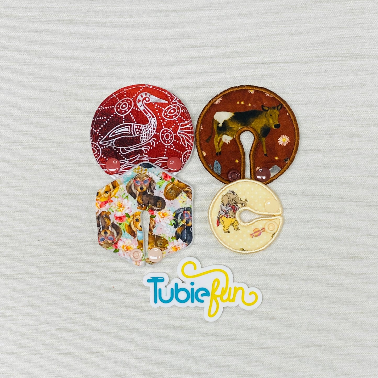 G-Tube Button Pad Cover Packs - Pack 251