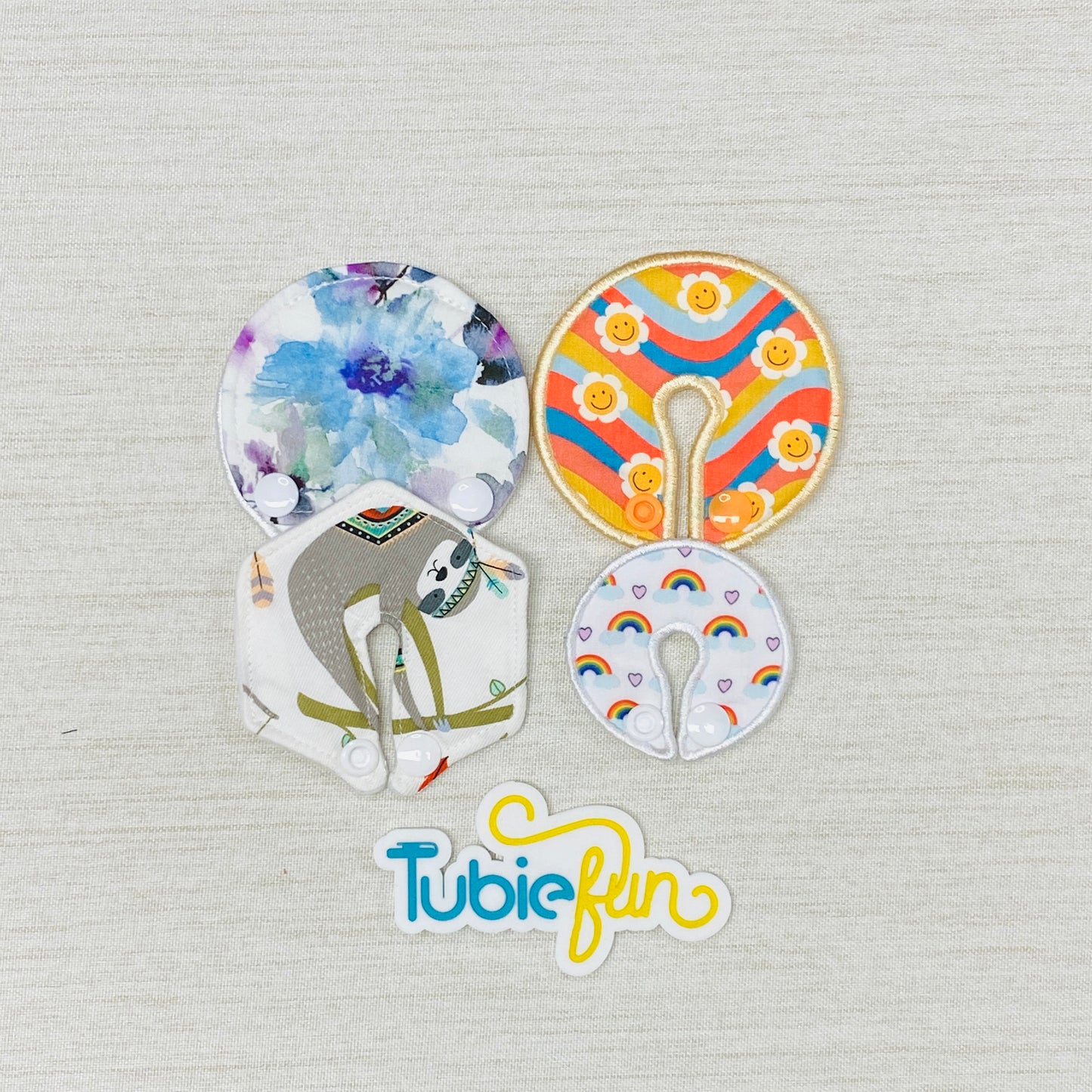 G-Tube Button Pad Cover Packs - Pack 248