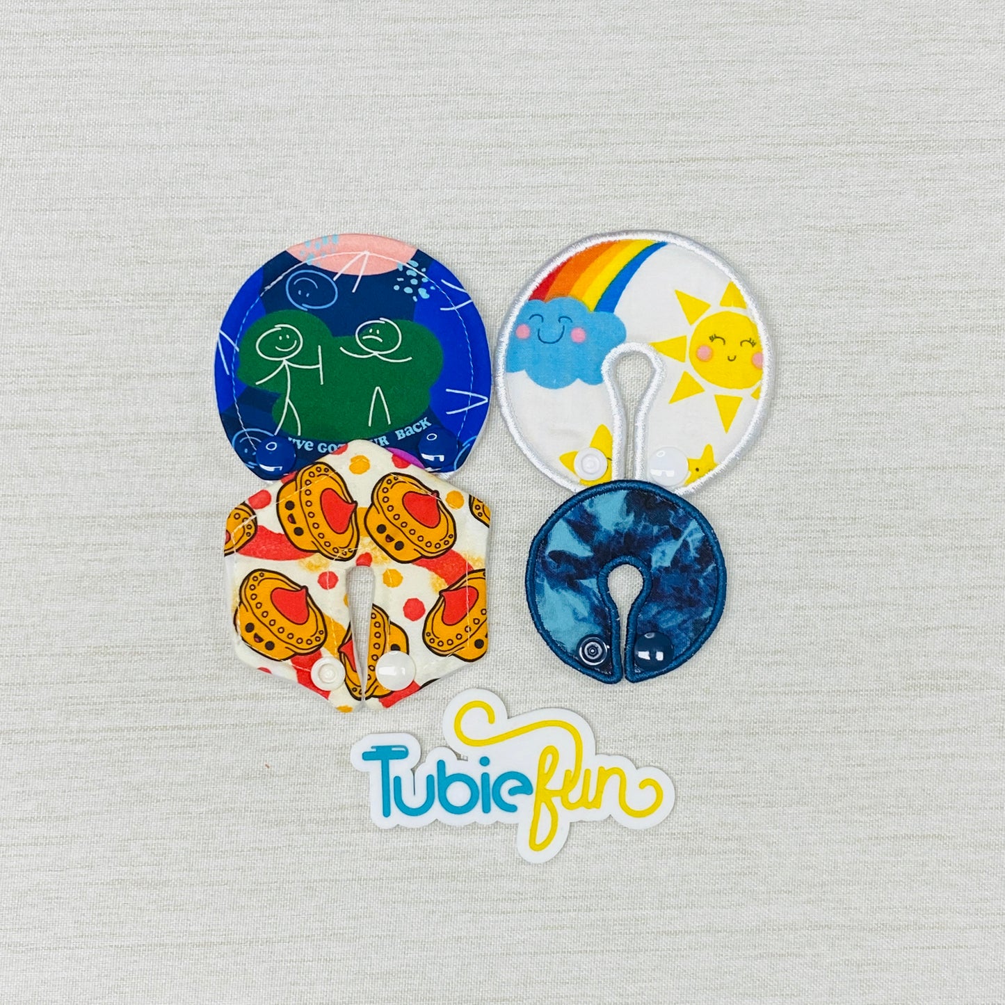 G-Tube Button Pad Cover Packs - Pack 263