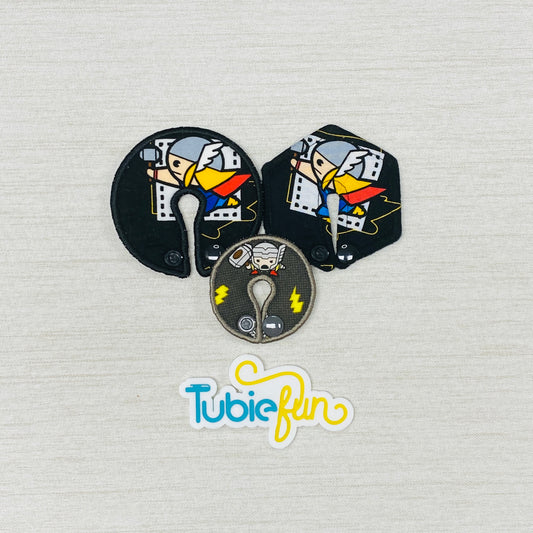 G-Tube Button Pad Cover Packs - Pack 232