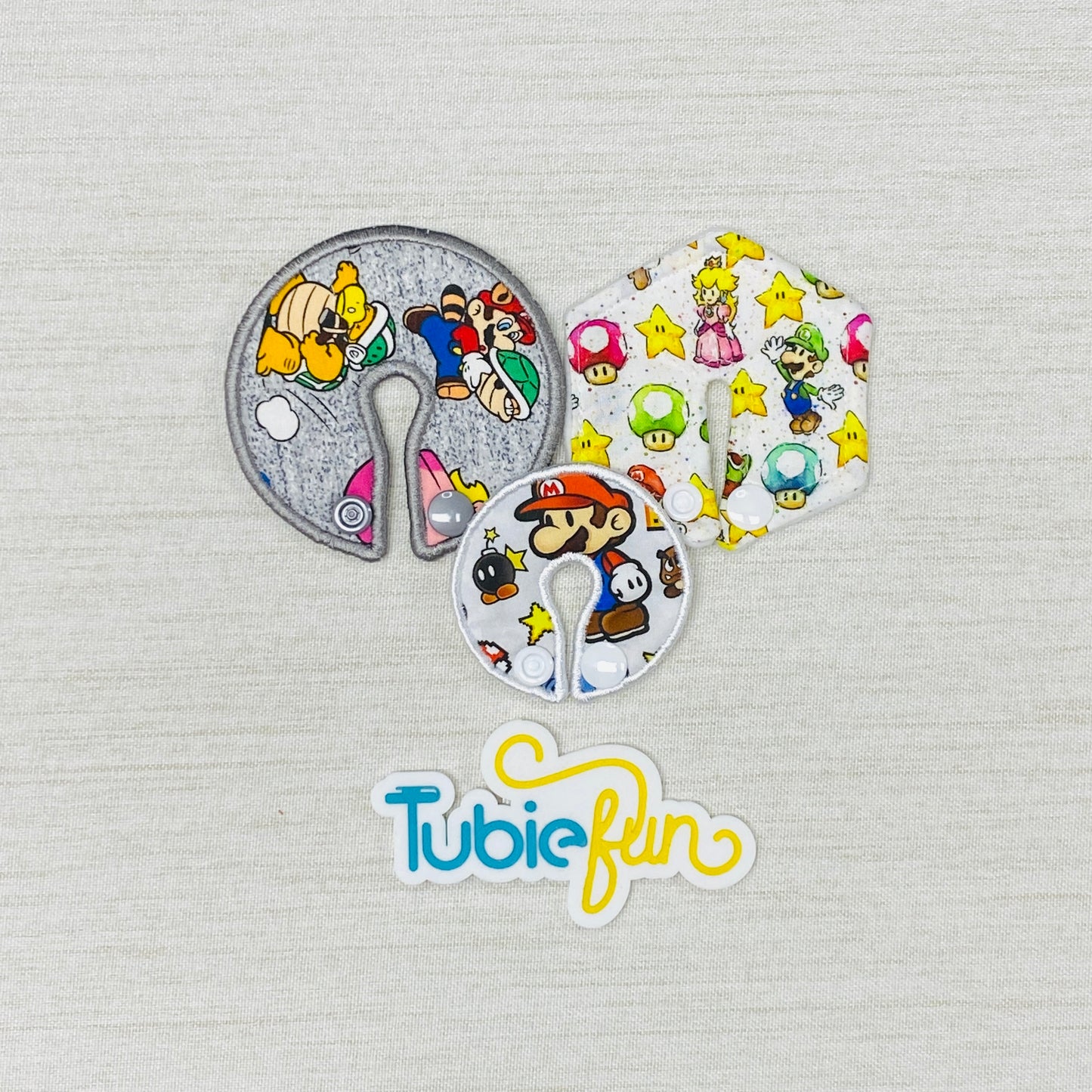 G-Tube Button Pad Cover Packs - Pack 229