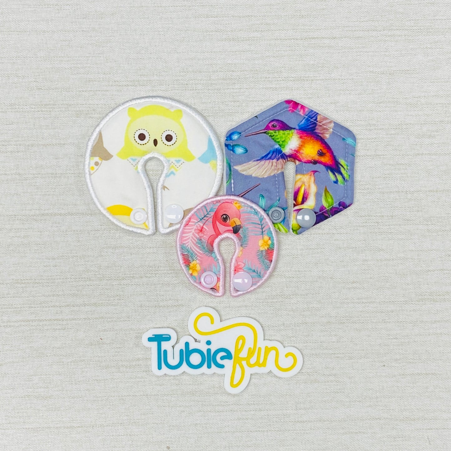 G-Tube Button Pad Cover Packs - Pack 237