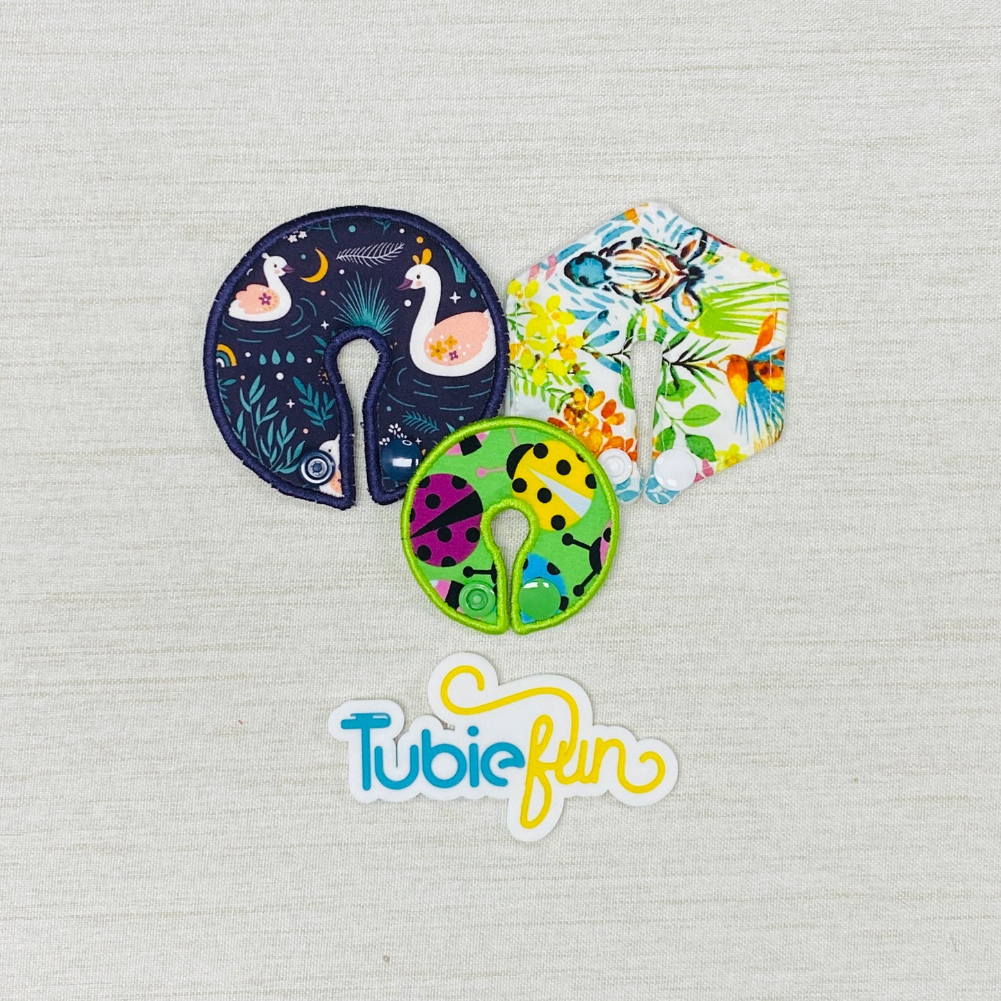 G-Tube Button Pad Cover Packs - Pack 235