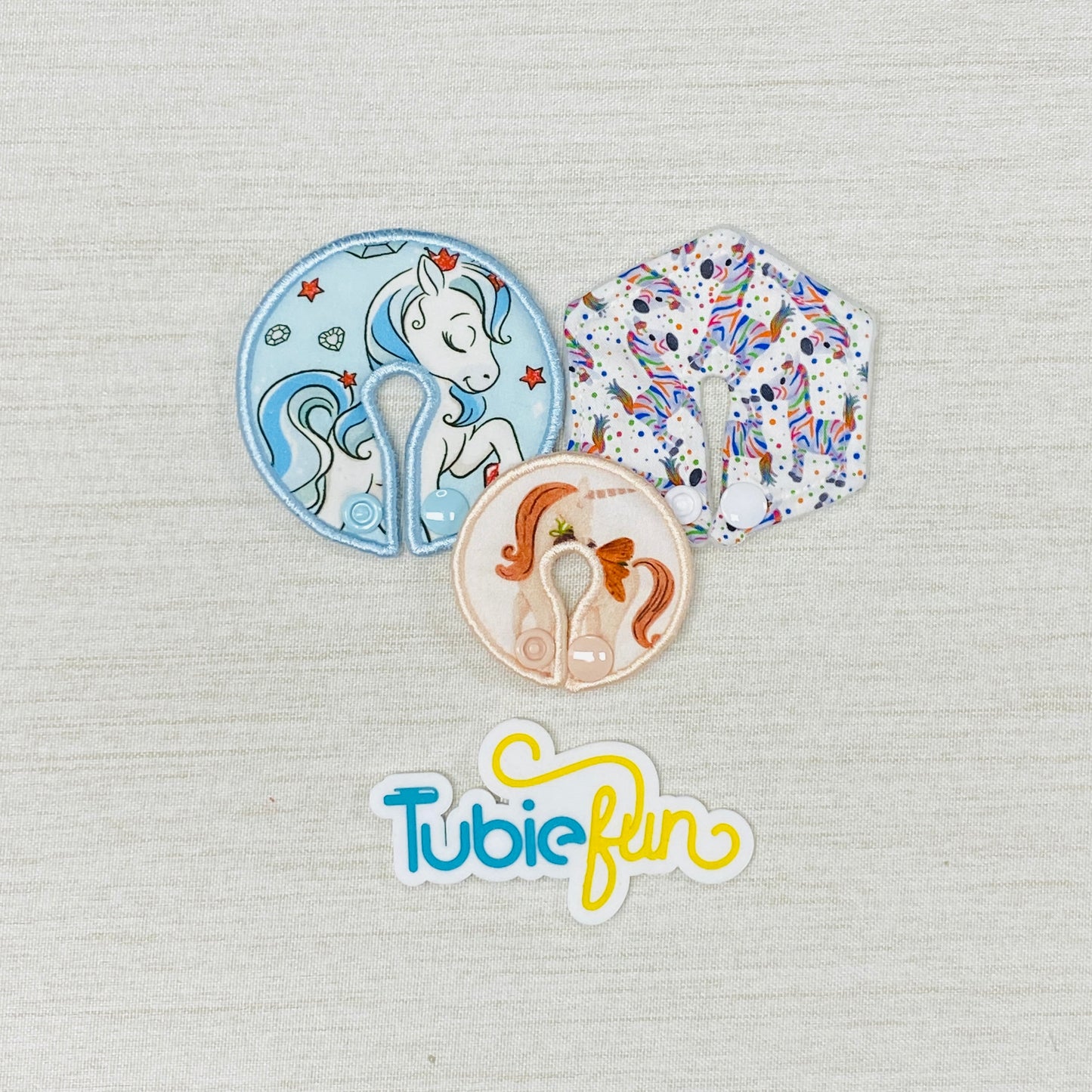 G-Tube Button Pad Cover Packs - Pack 240