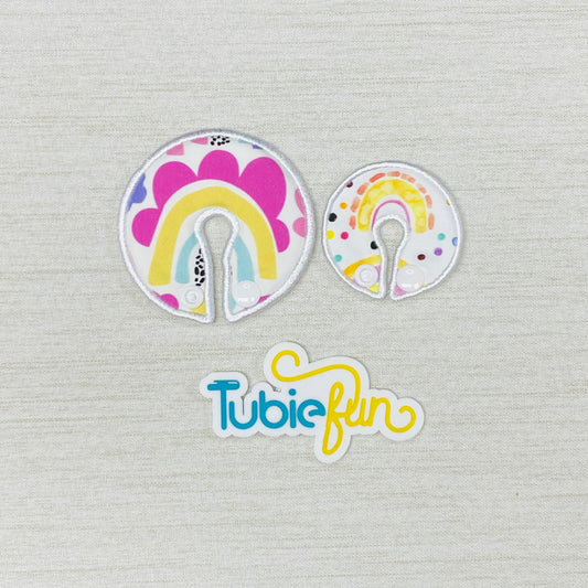 G-Tube Button Pad Cover Packs - Pack 17