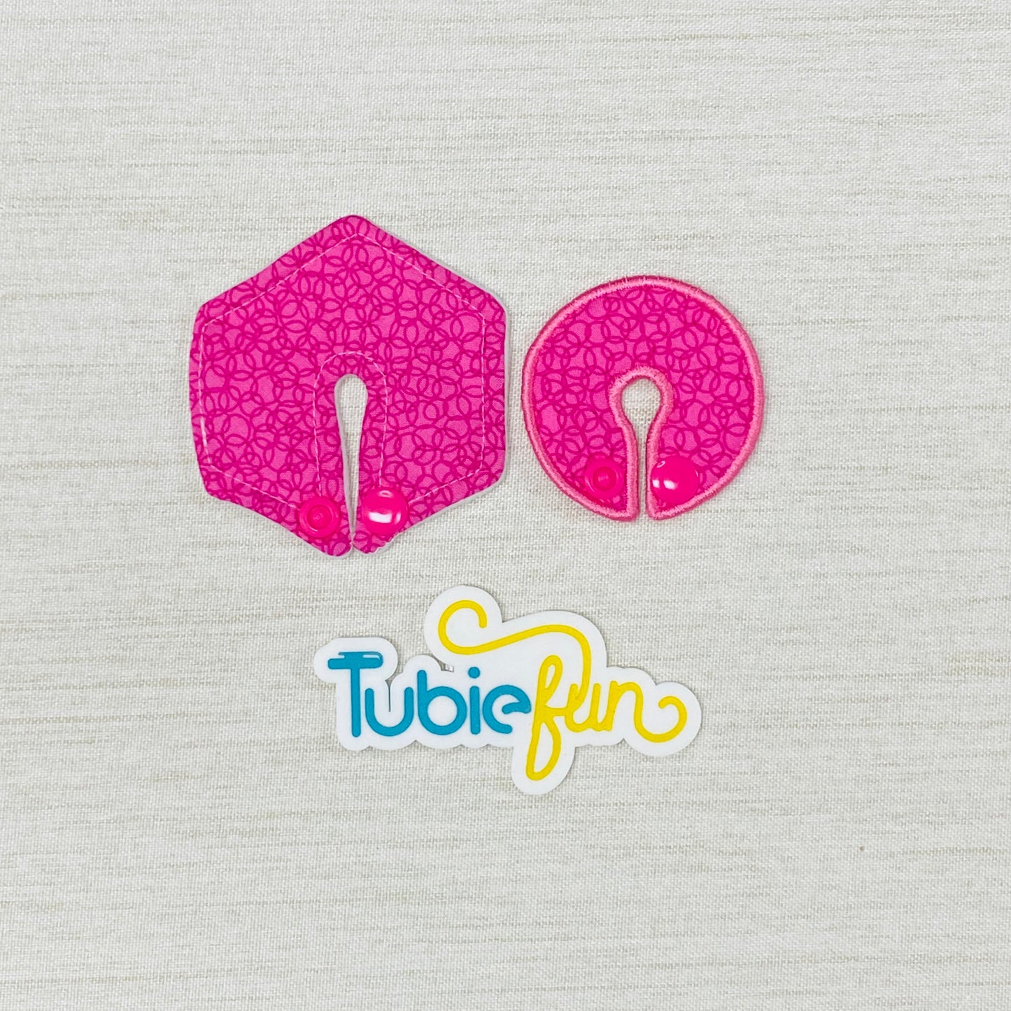 G-Tube Button Pad Cover Packs - Pack 19