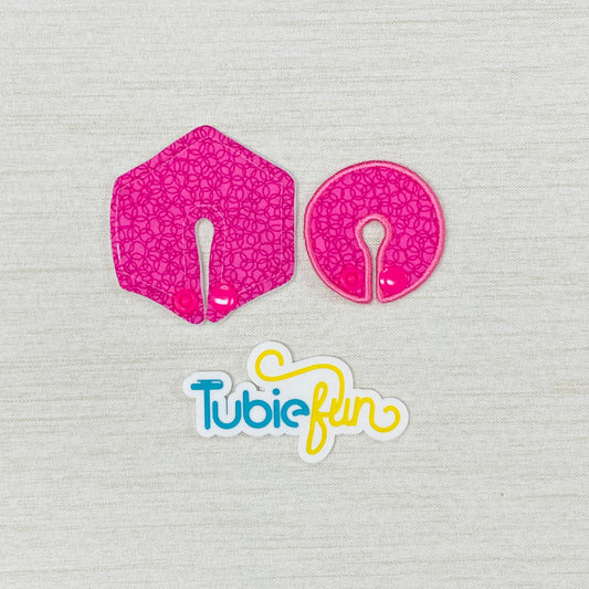G-Tube Button Pad Cover Packs - Pack 19