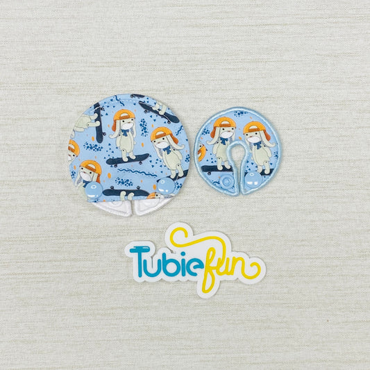 G-Tube Button Pad Cover Packs - Pack 42