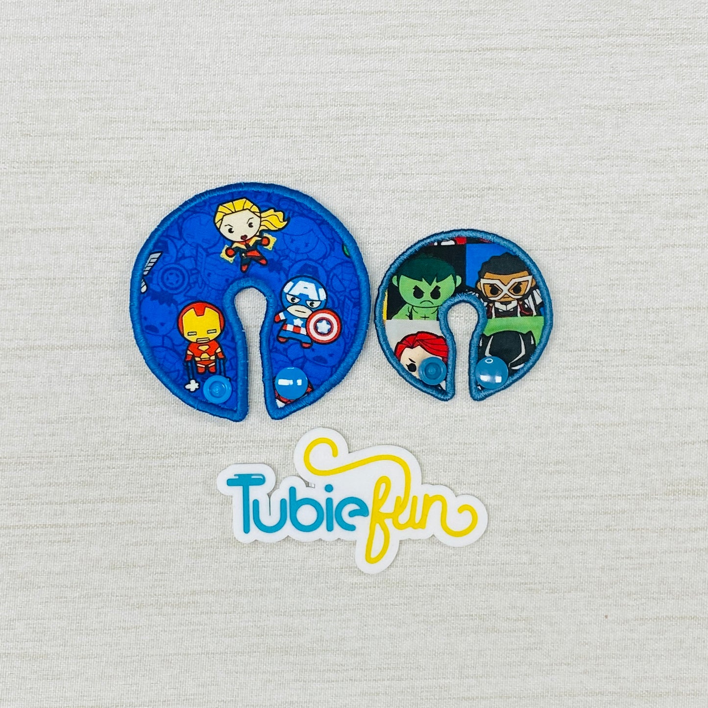 G-Tube Button Pad Cover Packs - Pack 25