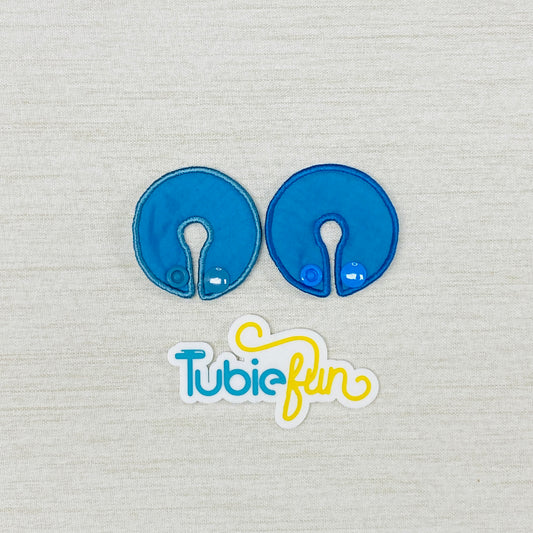 G-Tube Button Pad Cover Packs - Pack 96