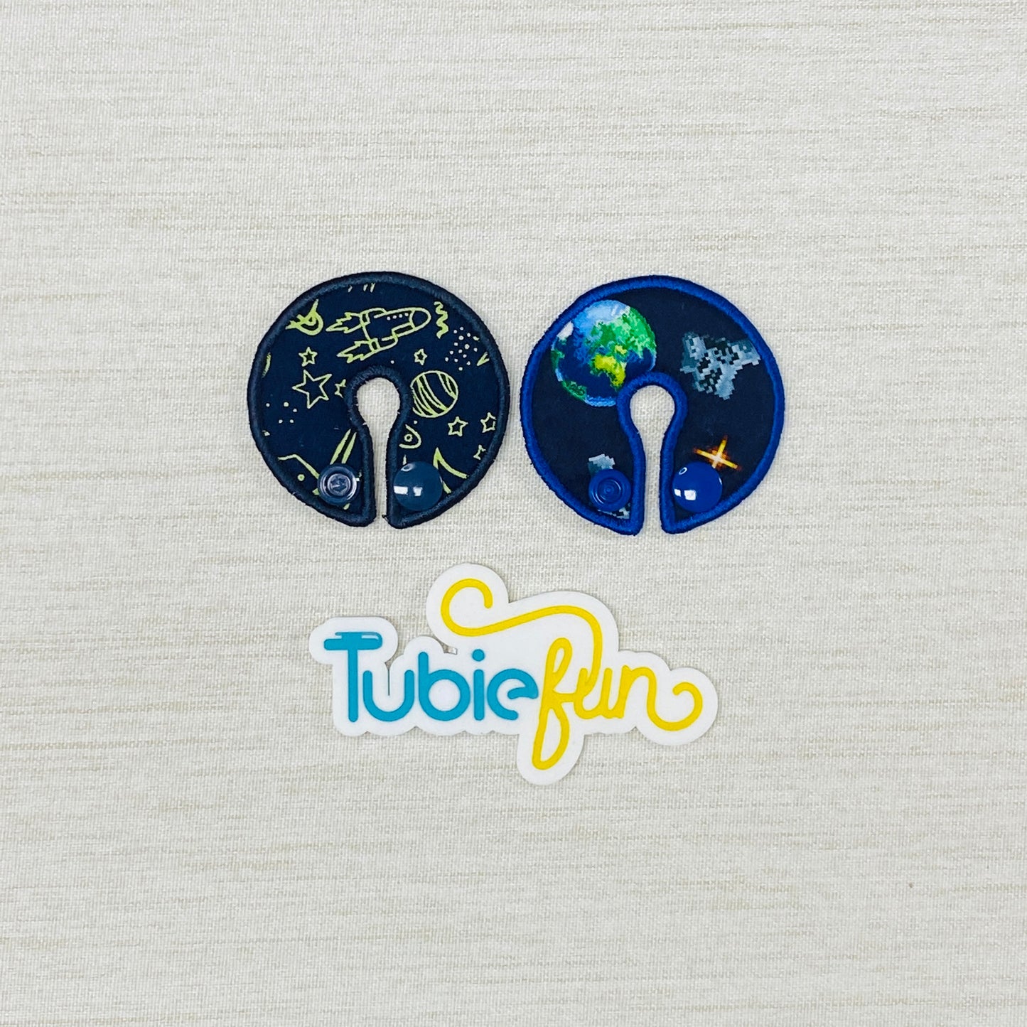 G-Tube Button Pad Cover Packs - Pack 103