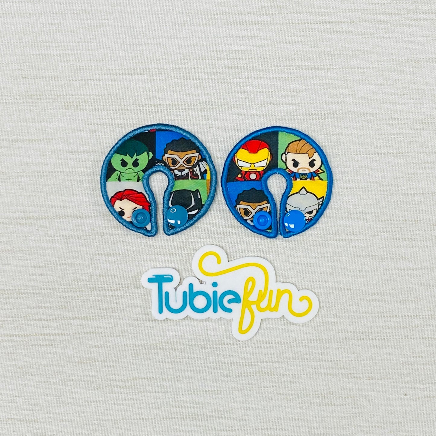 G-Tube Button Pad Cover Packs - Pack 205