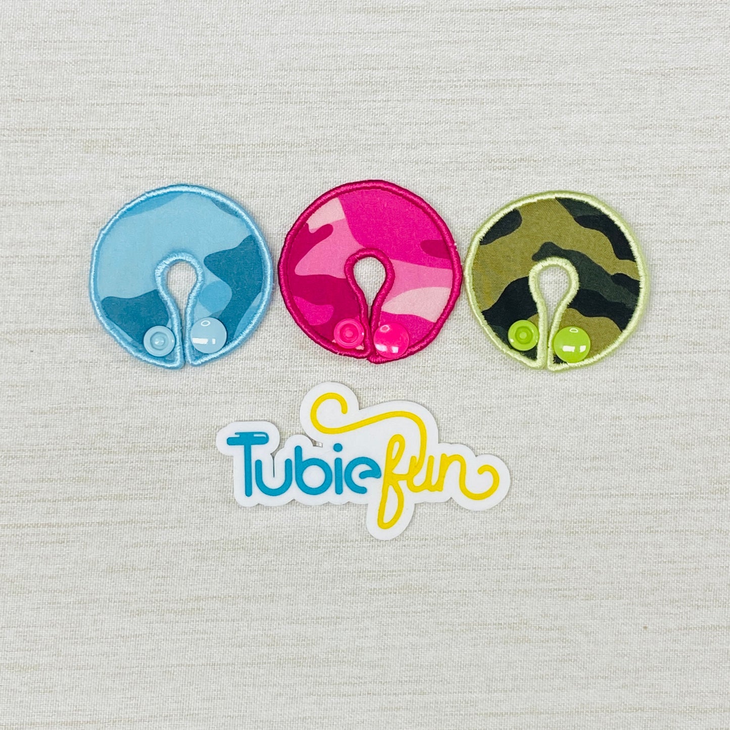 G-Tube Button Pad Cover Packs - Pack 216