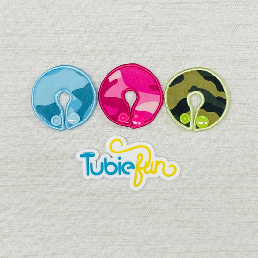 G-Tube Button Pad Cover Packs - Pack 216