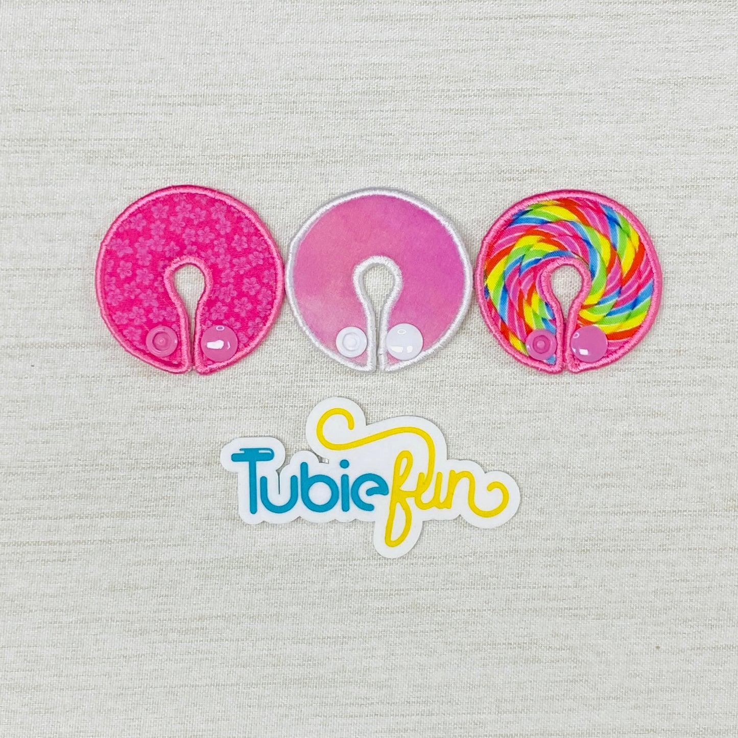G-Tube Button Pad Cover Packs - Pack 218