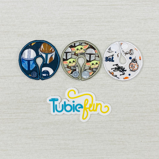 G-Tube Button Pad Cover Packs - Pack 219
