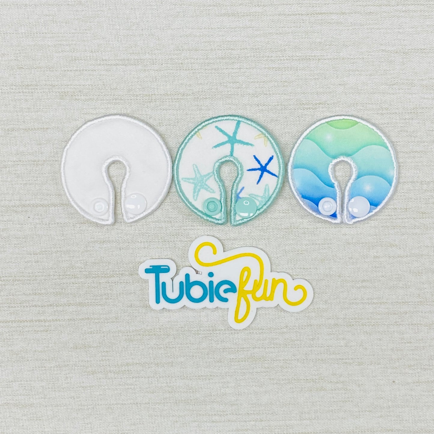 G-Tube Button Pad Cover Packs - Pack 221