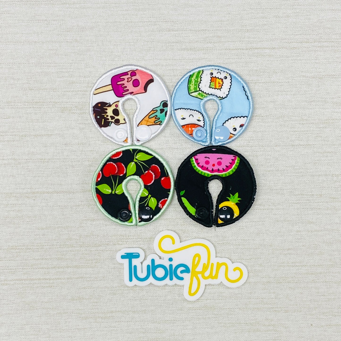 G-Tube Button Pad Cover Packs - Pack 222