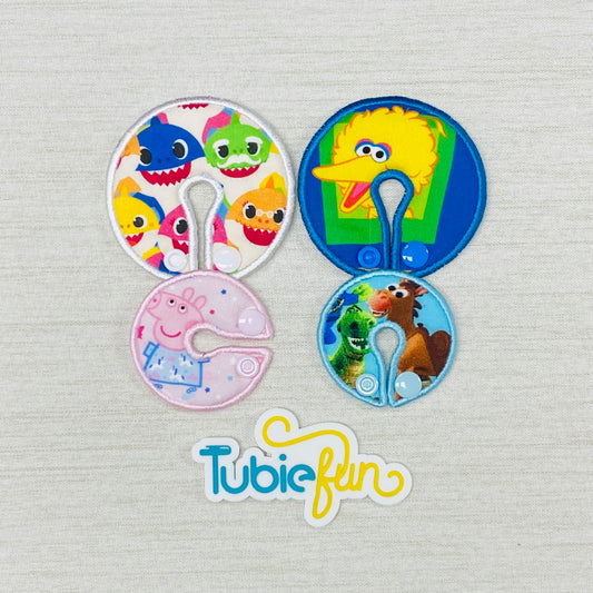 G-Tube Button Pad Cover Packs - Pack 226