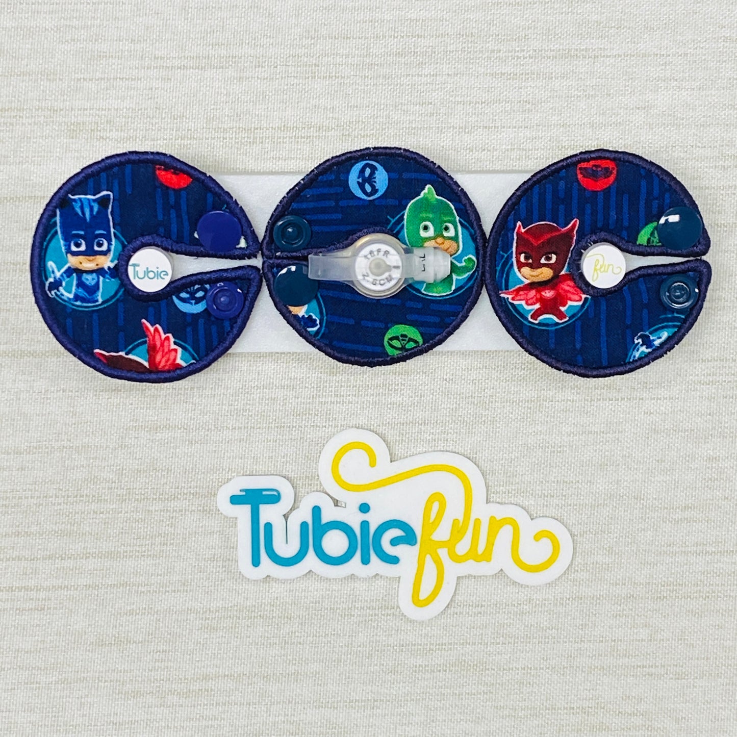 G-Tube Button Pad Cover - PJ Heros