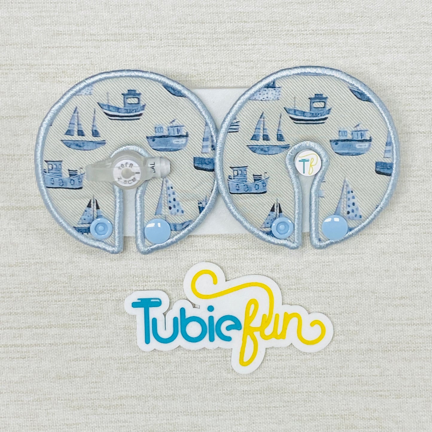 Button Pad Cover Large - Boats