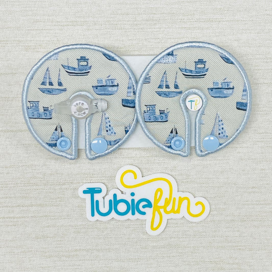 Button Pad Cover Large - Boats