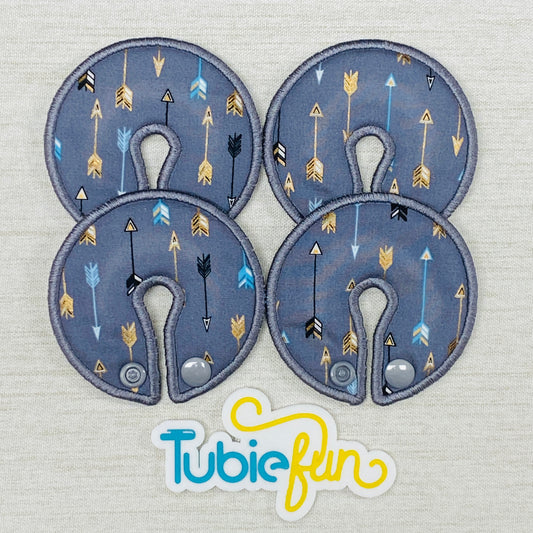 Button Pad Cover Large - Arrows on Grey