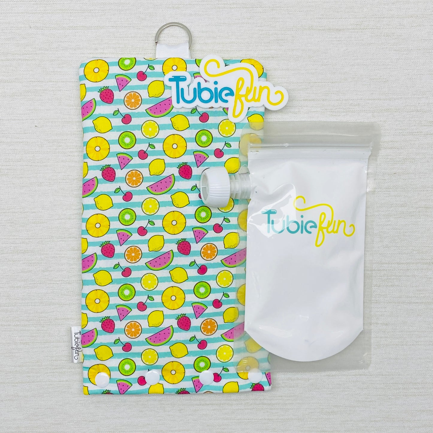 Insulated Milk Bag Suitable for Reusable Pouches - Summer Fruits