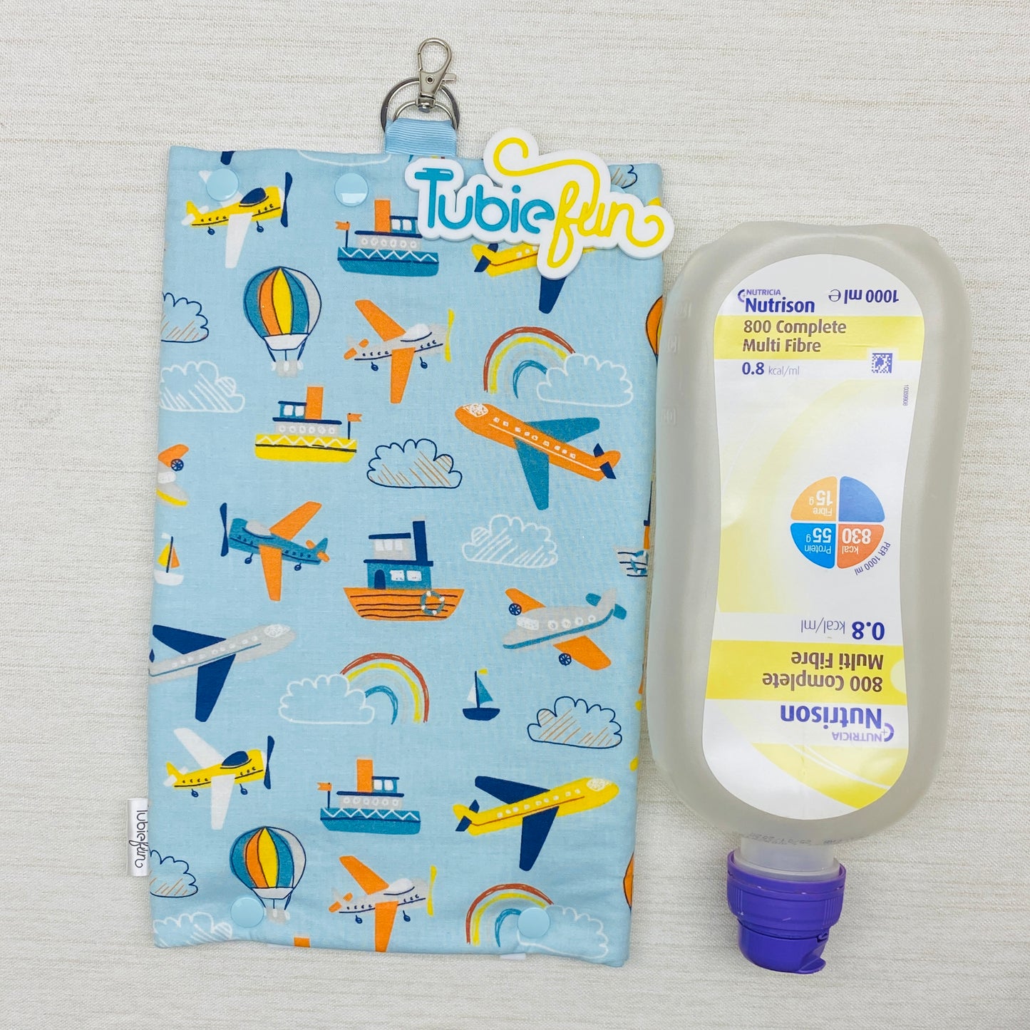 Insulated Milk Bag Suitable for 1L Flocare and 500ml Flexitaners - Planes and Boats