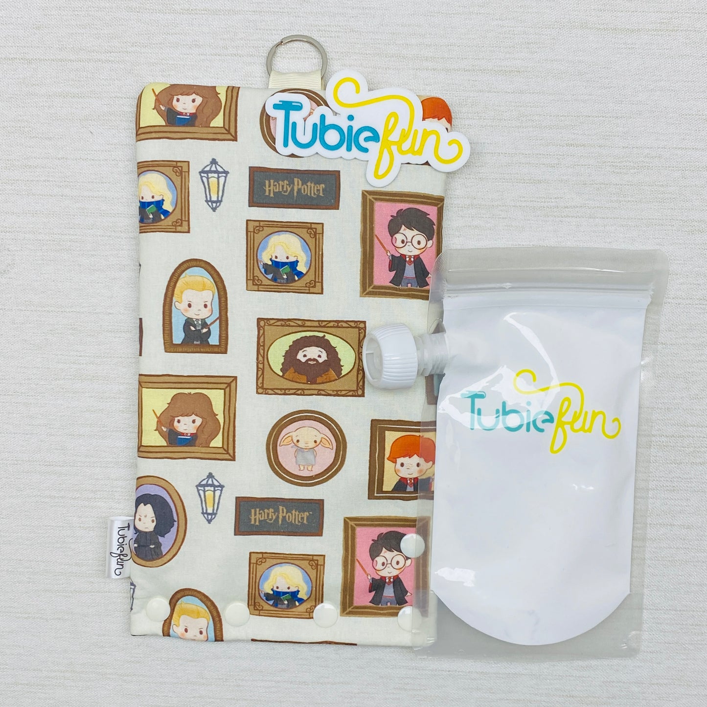 Insulated Milk Bag Suitable for Reusable Pouches - Wizard Portraits