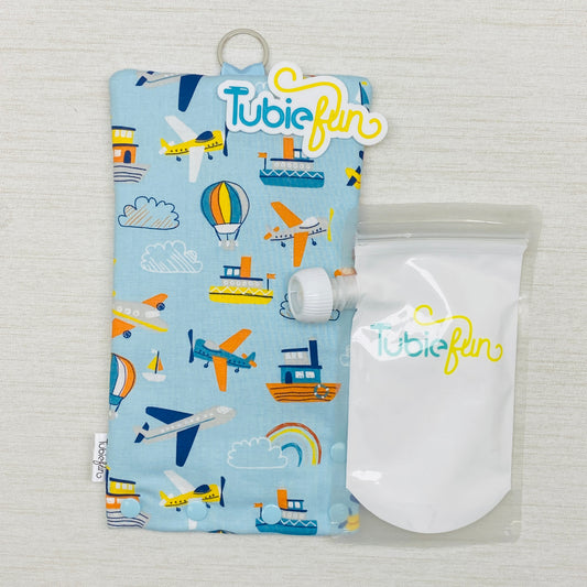 Insulated Milk Bag Suitable for Reusable Pouches - Planes and Boats