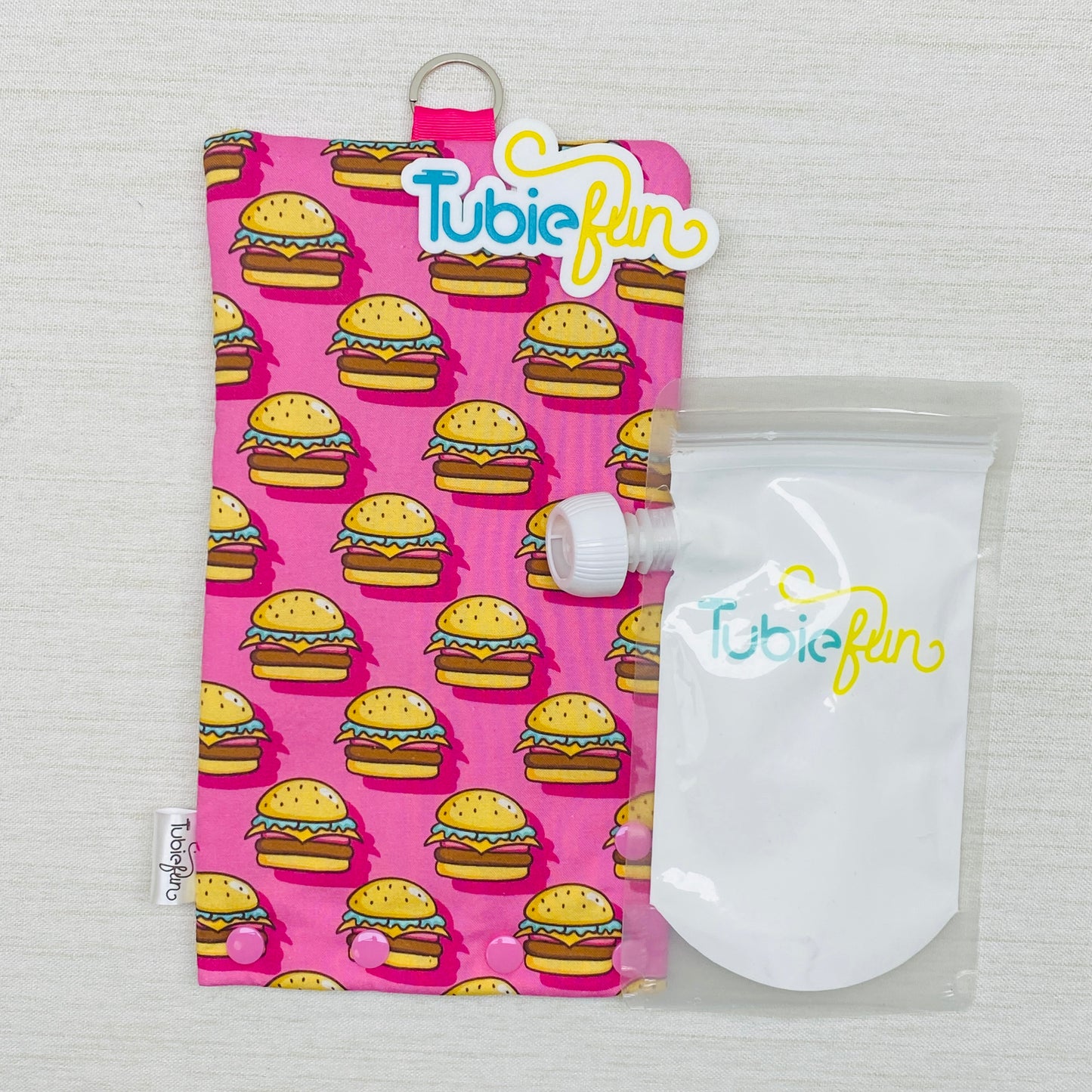 Insulated Milk Bag Suitable for Reusable Pouches - Burgers