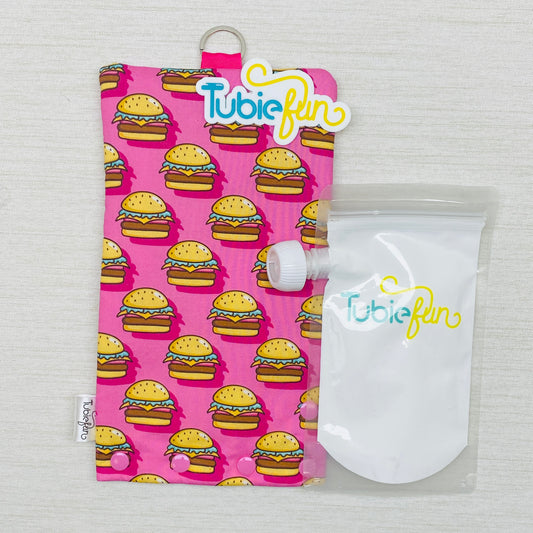 Insulated Milk Bag Suitable for Reusable Pouches - Burgers