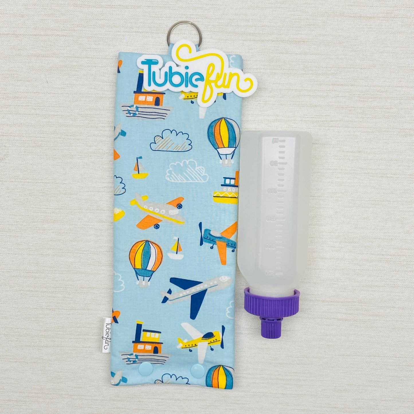 Insulated Milk Bag Suitable for 250ml Bottle in - Boats and Planes