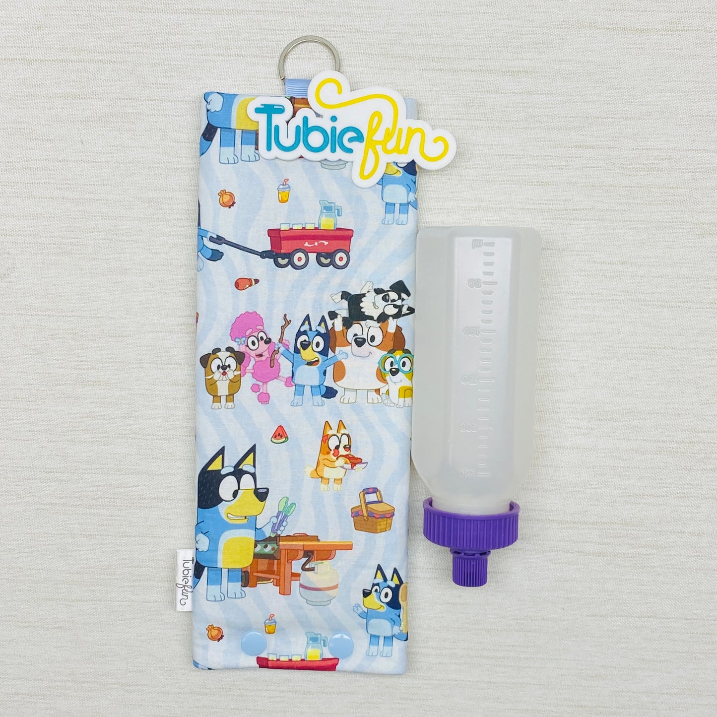 Insulated Milk Bag Suitable for 250ml Bottle in - Heeler and Friends