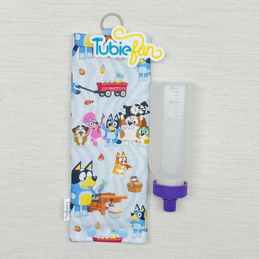 Insulated Milk Bag Suitable for 250ml Bottle in - Heeler and Friends