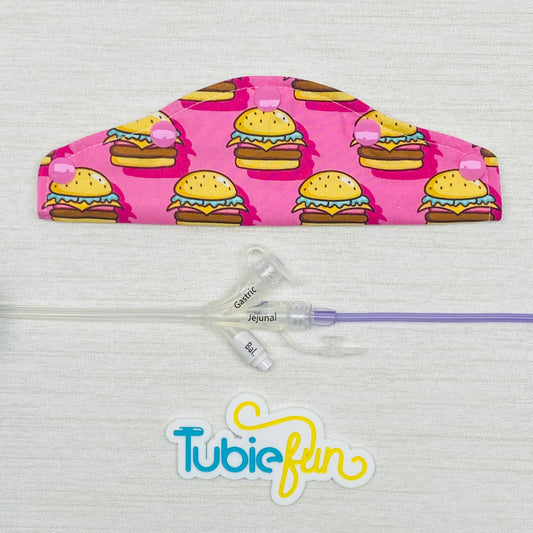 Large Feeding Tube Connection Cover - Burgers