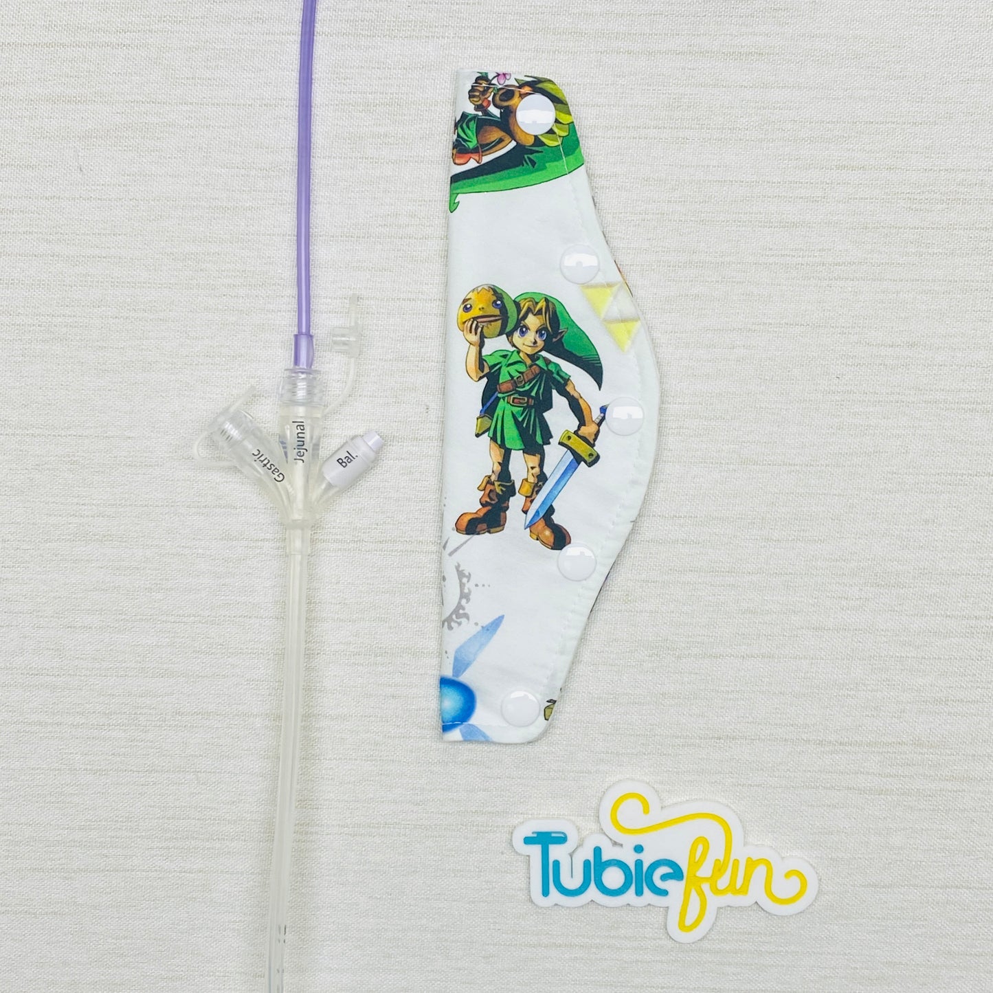 Large Feeding Tube Connection Cover - Linc and Friends