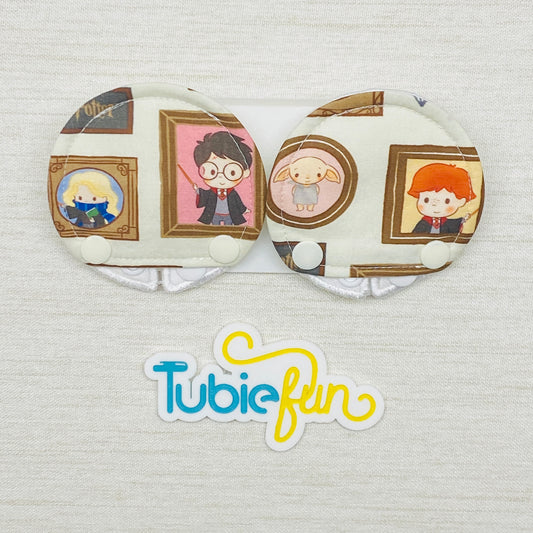 Covered Button Pad - Wizard Portraits