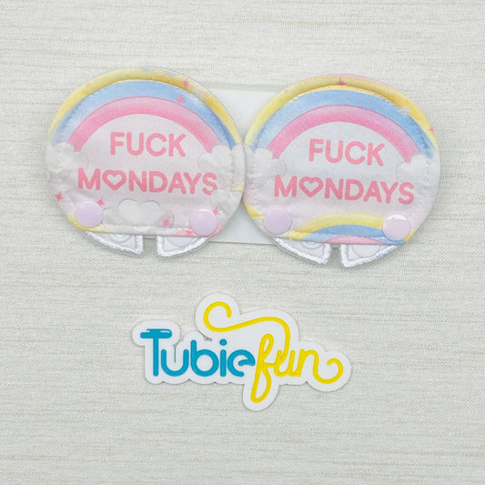 Covered Button Pad - Mondays