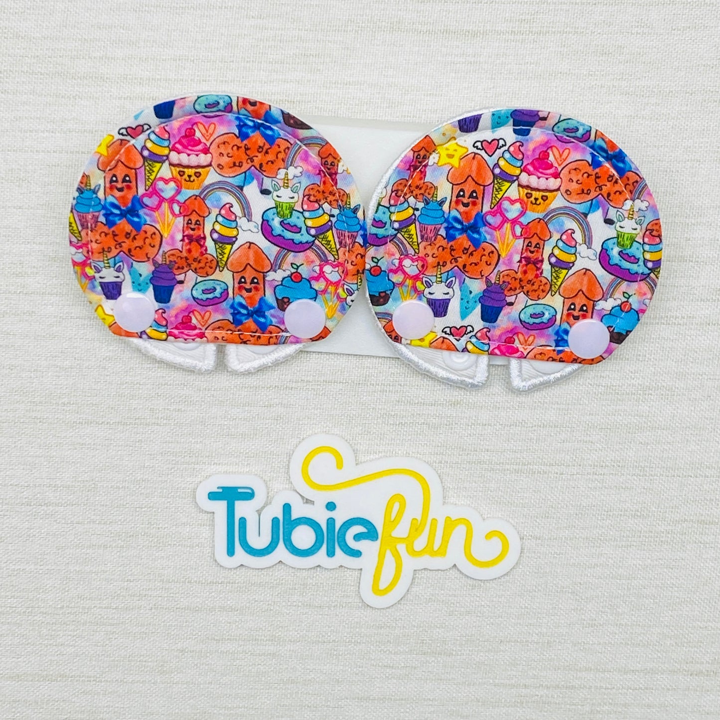 Covered Button Pad - Man Love