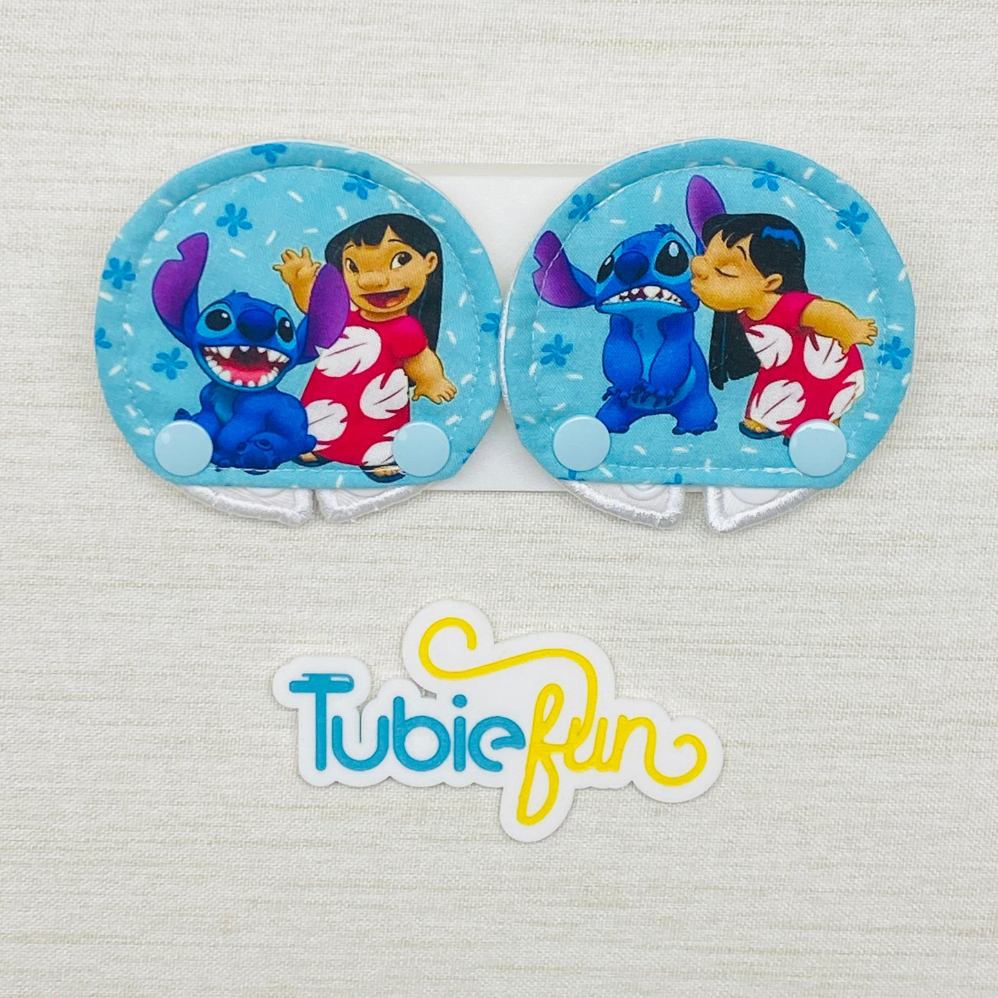 Covered Button Pad - Ohana