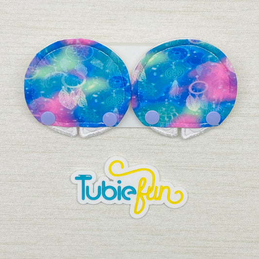 Covered Button Pad - Dream Catchers