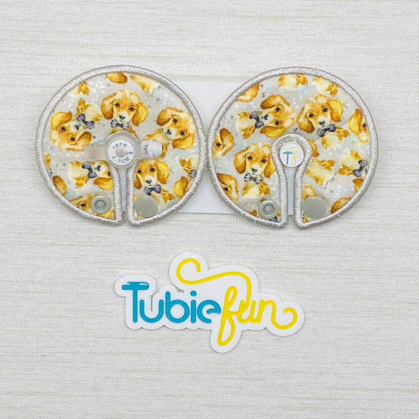 Button Pad Cover Large - Dogs